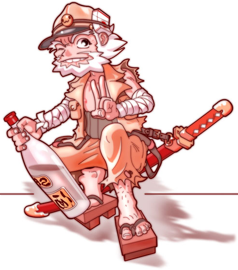 Vieux Sensei